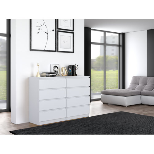 Zipcode Design Abril 8 Drawer Chest of Drawers & Reviews Wayfair.co.uk